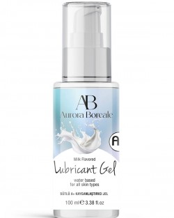 Aurora Boreale Anal A+ Süt Aromalı Kayganlaştırıcı Jel 100ml