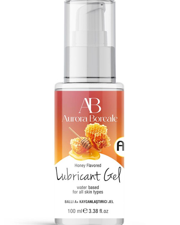 Aurora Boreale Anal A+ Bal Aromalı Kayganlaştırıcı Jel 100ml
