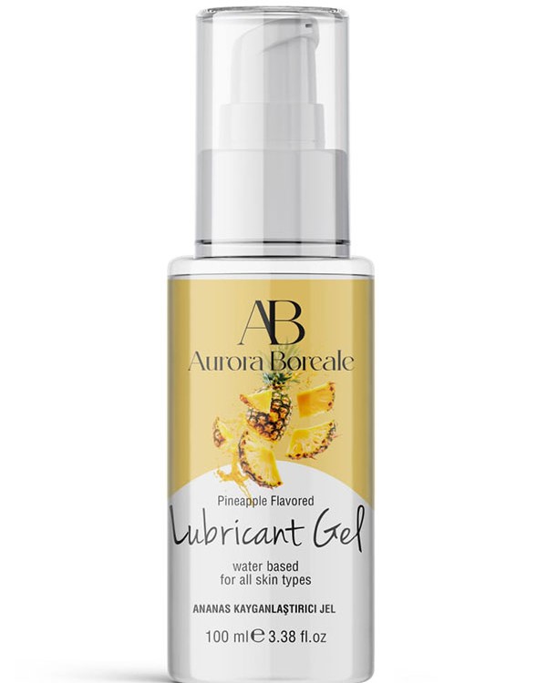 Aurora Boreale Ananas Aromalı Kayganlaştırıcı Jel 100ml
