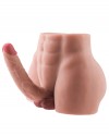 Jakob Real Texture Male Butt Yarım Vücut 7.7 kg