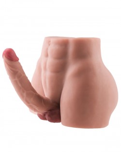 Jakob Real Texture Male Butt Yarım Vücut 7.7 kg