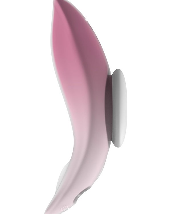 NOXXX Pink Cling Mıknatıslı Giyilebilir Uzaktan Kumandalı Vibratör
