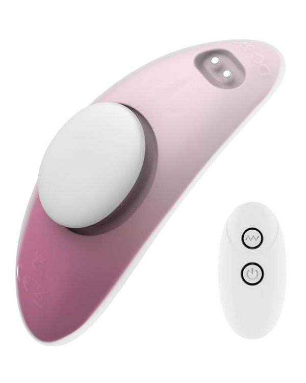 NOXXX Pink Cling Mıknatıslı Giyilebilir Uzaktan Kumandalı Vibratör