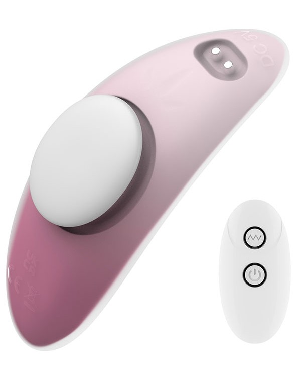 NOXXX Pink Cling Mıknatıslı Giyilebilir Uzaktan Kumandalı Vibratör
