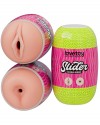 LoveToy Slider Double-Ended Anal ve Vajina Mastürbator
