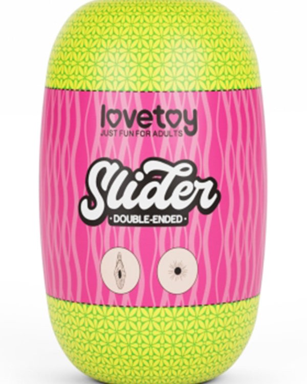 LoveToy Slider Double-Ended Anal ve Vajina Mastürbator