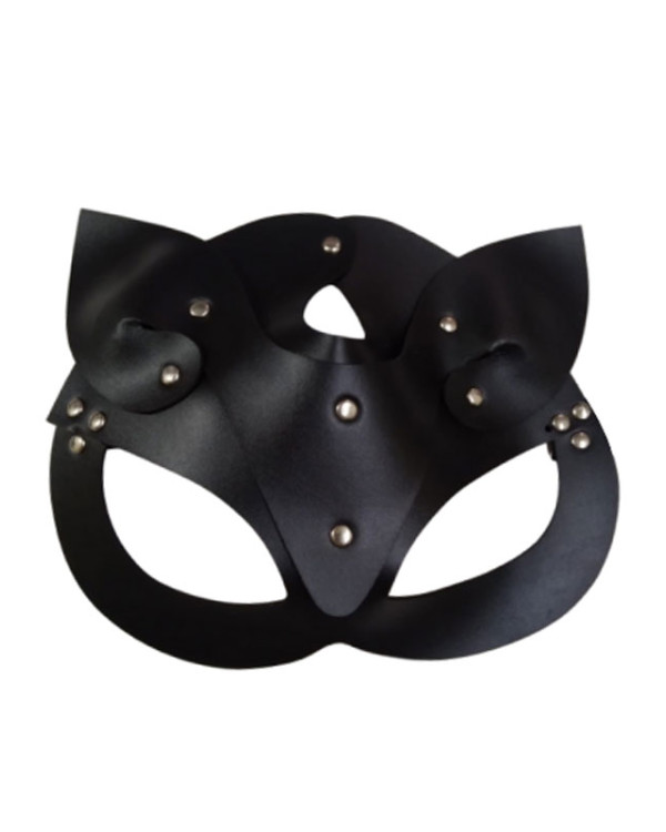 Deri Bunny Maske