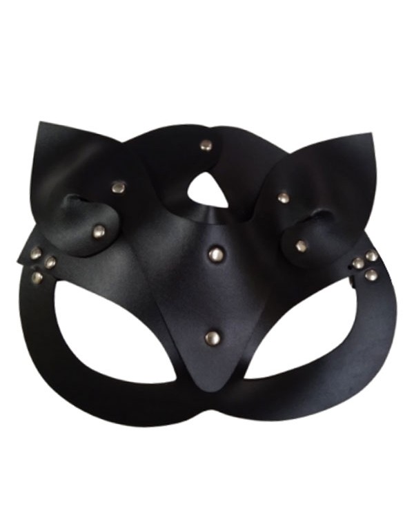 Deri Bunny Maske